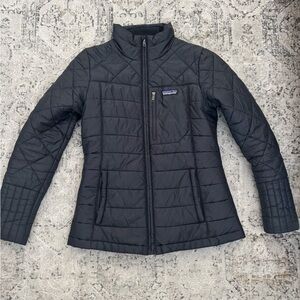 Patagonia xs Black Women's Quilted Jacket
